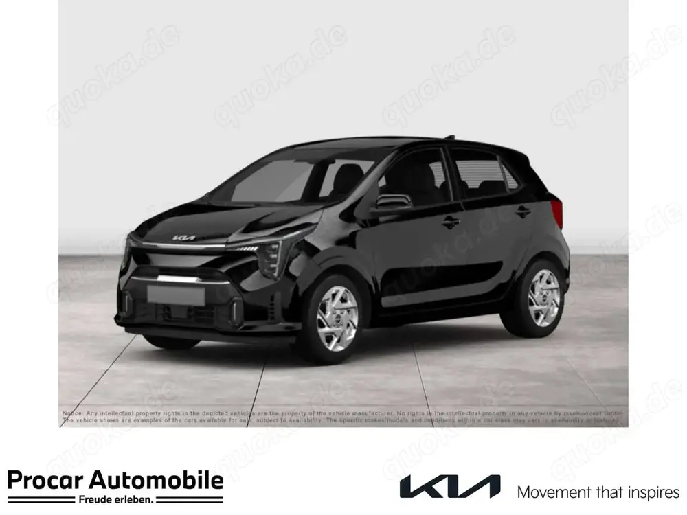 Kia Picanto 1.0 GDI  Vision Navi Kamera Sitzheizung