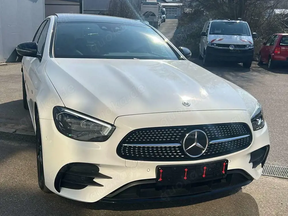 Mercedes-Benz E 300 E 300 de 9G-TRONIC AMG Line Night Led Pano Distronic