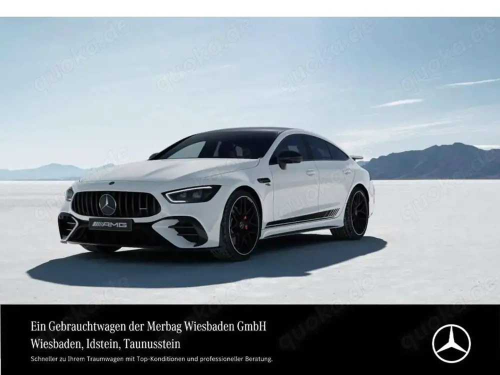 Mercedes-Benz AMG GT 4M PANO MULTIBEAM BURMESTER NIGHT