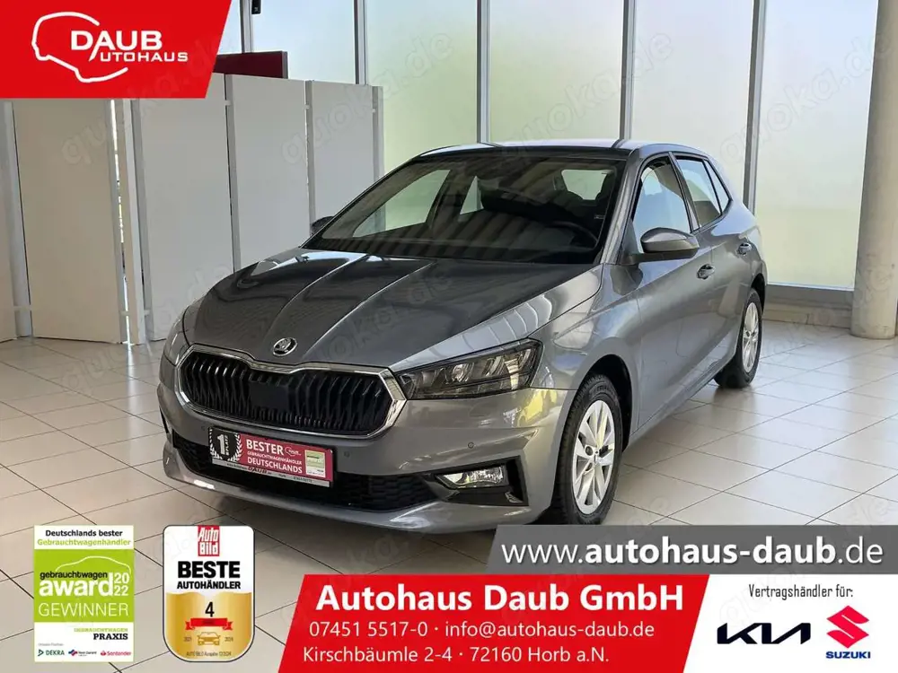 Skoda Fabia 1.0 TSI Selection+DSG+Touch+Kamera+Klimaa+