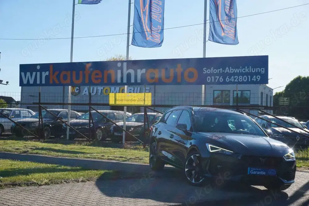 CUPRA Leon Sportstourer Basis*LED*KAMERA*PDC*TEMPOMAT