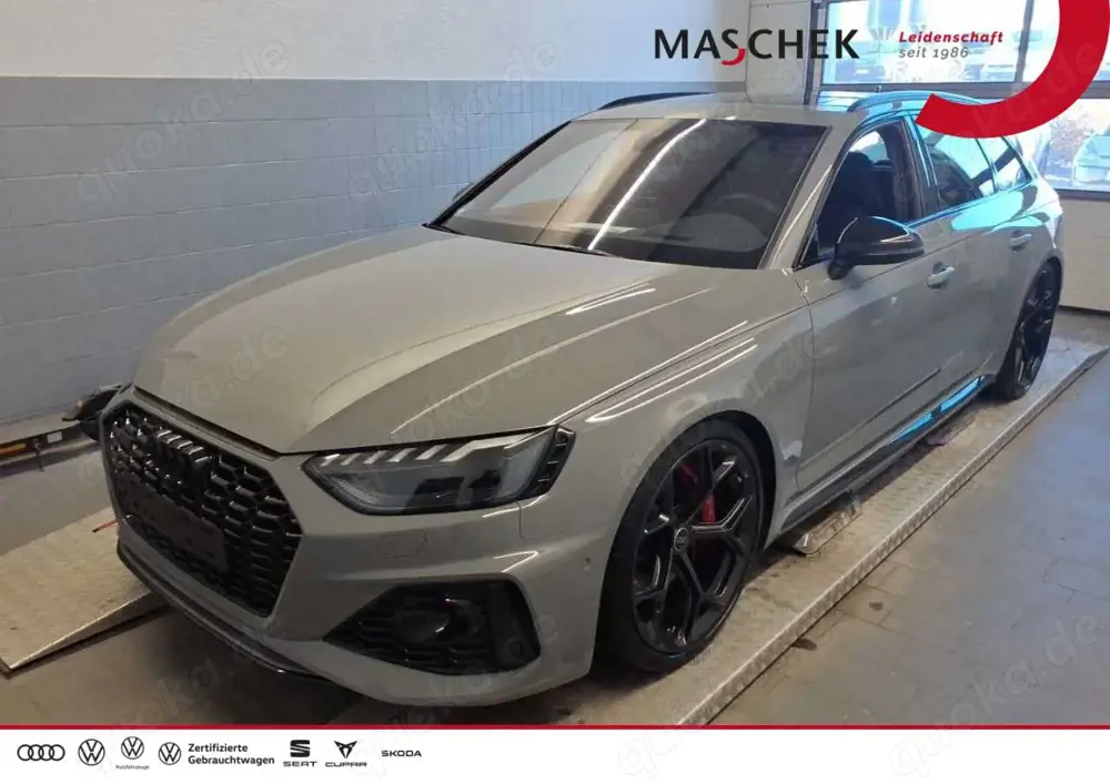 Audi RS4 Avant competition plus Pano AHK Memory HUD BO Sta