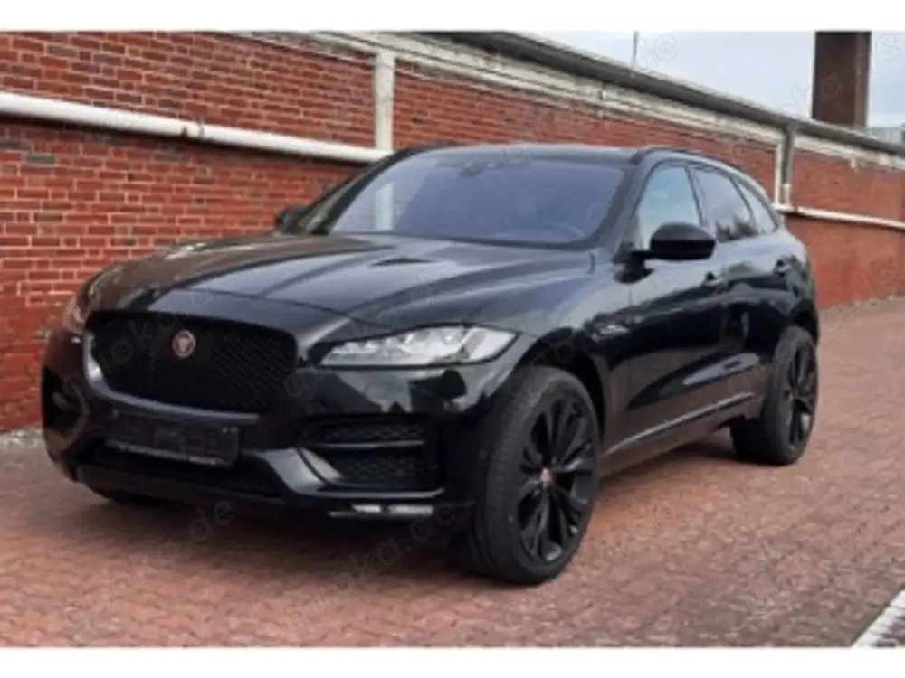 Jaguar F-Pace 30d AWD *Black Pack R-Sport*HUD+RFK+SD+LED+