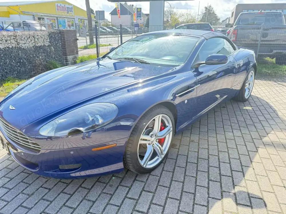 Aston Martin DB9 DB9 Volante Touchtronic 5,9 Leder-Xenon-Navi
