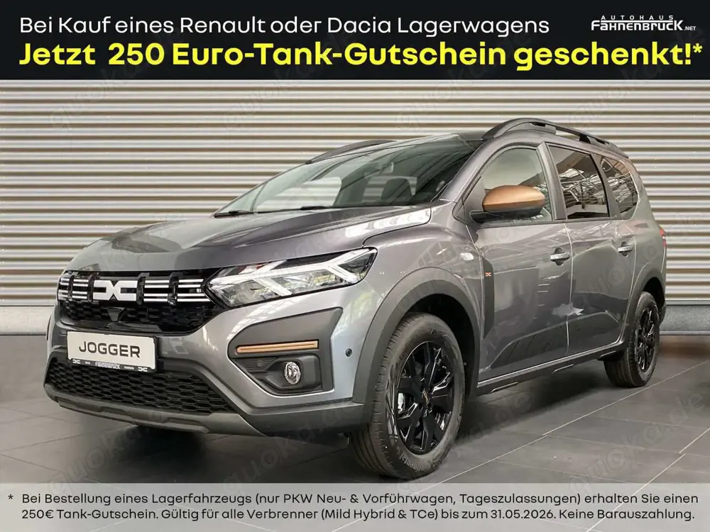 Dacia Jogger Extreme+ ECO-G 100 7-Sitzer Navi Sitzheiz