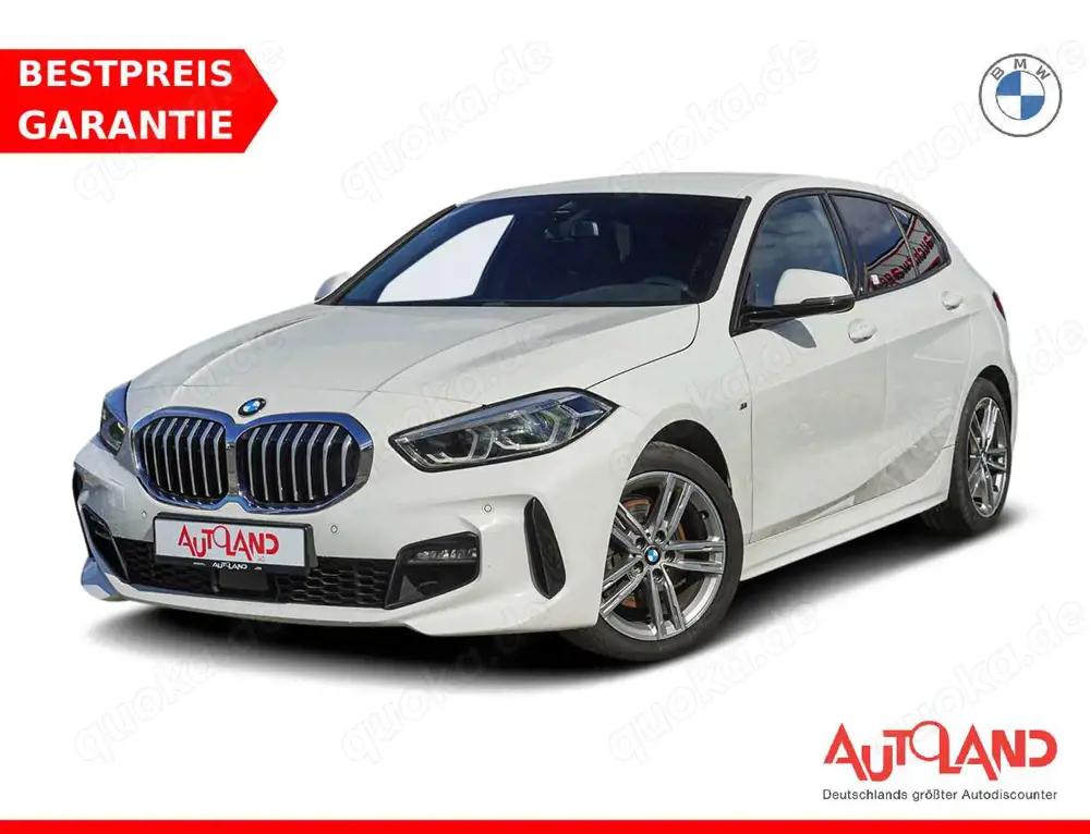 BMW 118 118i M Sport Klimaaut. LED Navi PDC Tempomat USB