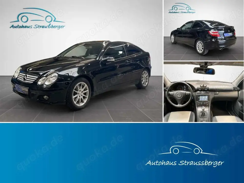 Mercedes-Benz C 230 Sportcoupe SHZ KLIMA PANO LEDER Bi-Xenon