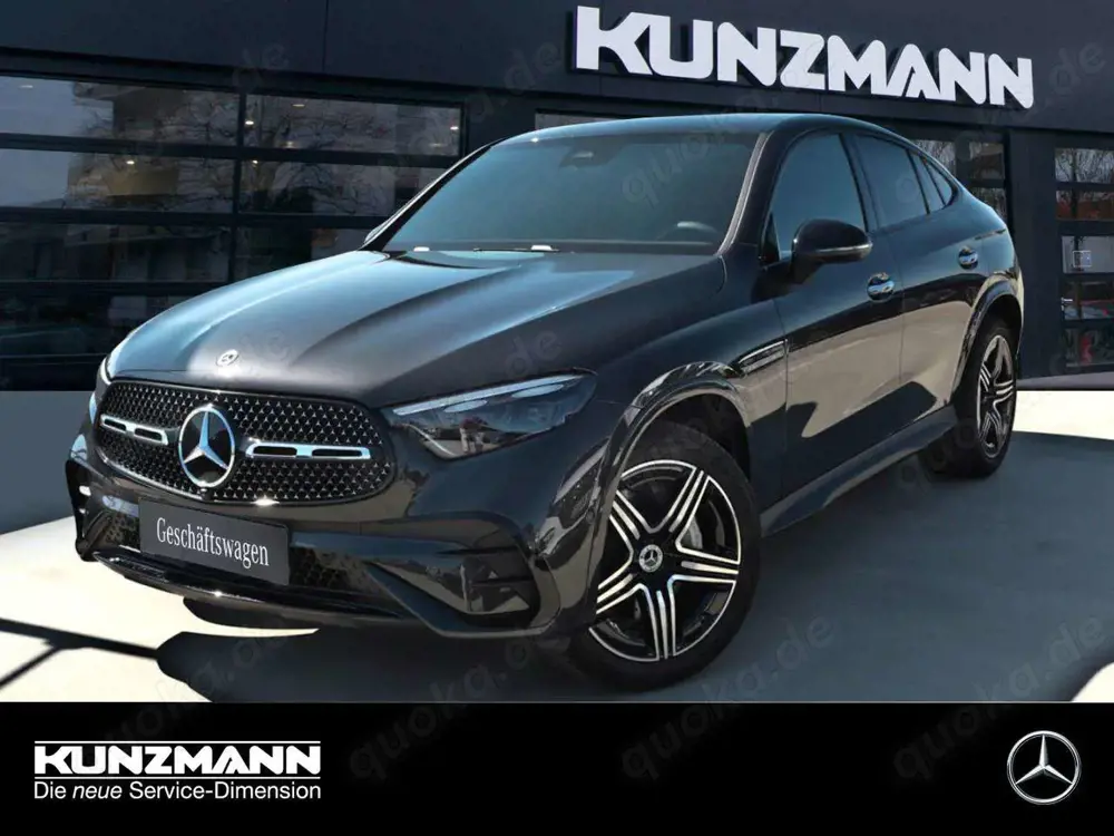 Mercedes-Benz GLC 220 d 4MATIC Coupé AMG Night Distronic 360°