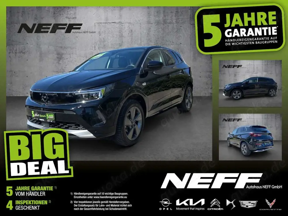 Opel Grandland 1.2 Turbo Elegance AHK+360°Kamera