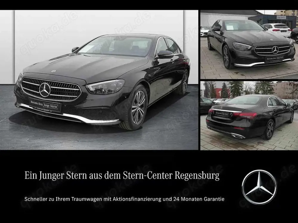Mercedes-Benz E 300 Limousine Avantgarde+MultiBeam+Ambiente+DAB