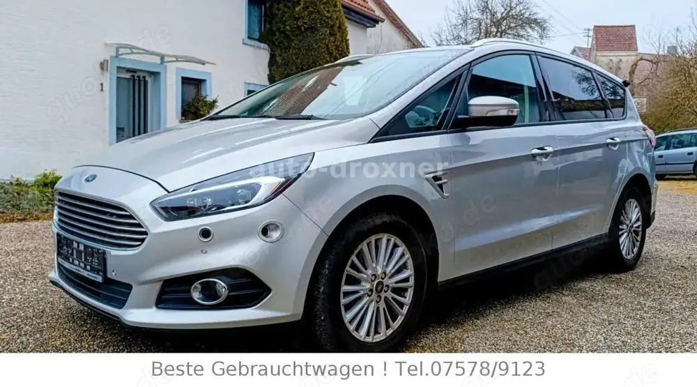 Ford S-Max S-MAX Business#AUTOMATIK #LED #RFK