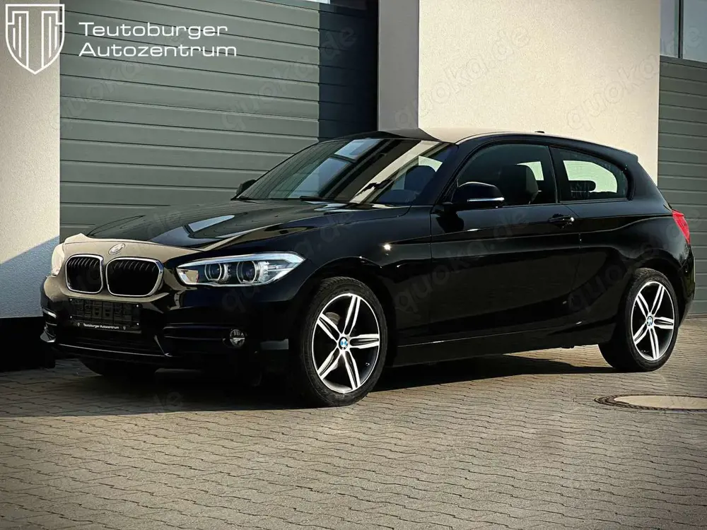 BMW 118 118 i Sport Line