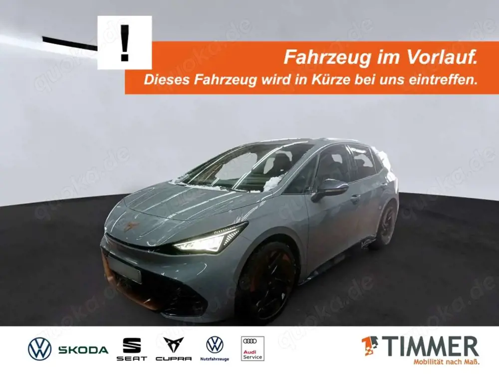 CUPRA Born 62 kWh +LED +ACC +RKAM +HuD +NAVI +SHZ +20" +