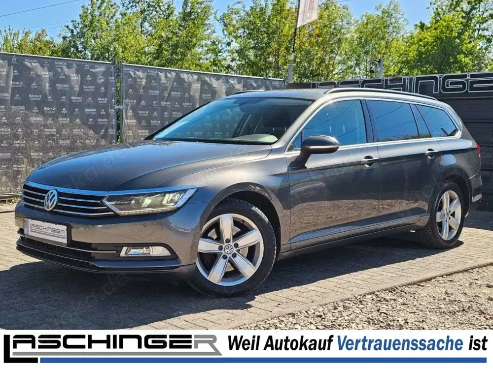 Volkswagen Passat Variant 2.0TDI DSG LED NAVI PDC SHZ TEMP