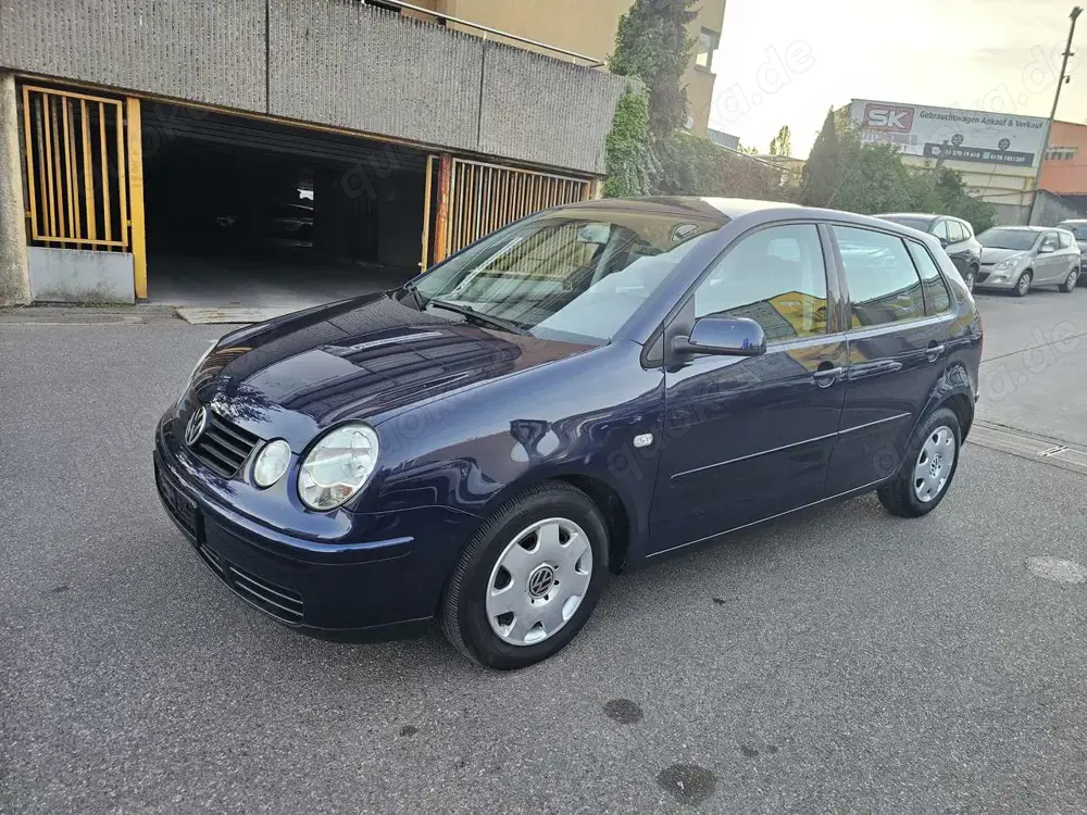 Volkswagen Polo Polo IV  5-Türer 1.4 Tüv bis 05.2028