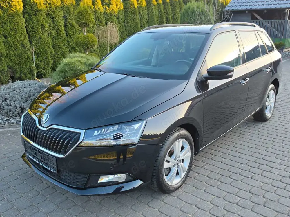 Skoda Fabia Combi Soleil