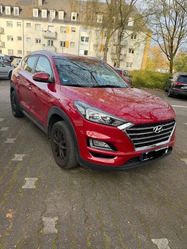 Hyundai TUCSON 1.6 Turbo 4WD Style
