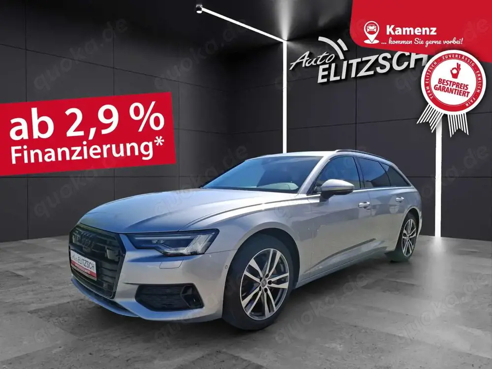 Audi A6 Avant 50 TDI sport quattro Matrix Navi AVC ACC ...
