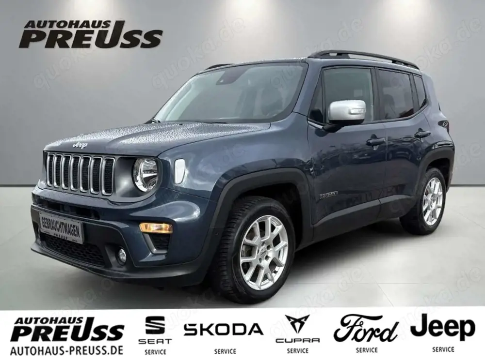 Jeep Renegade Limited 1,0