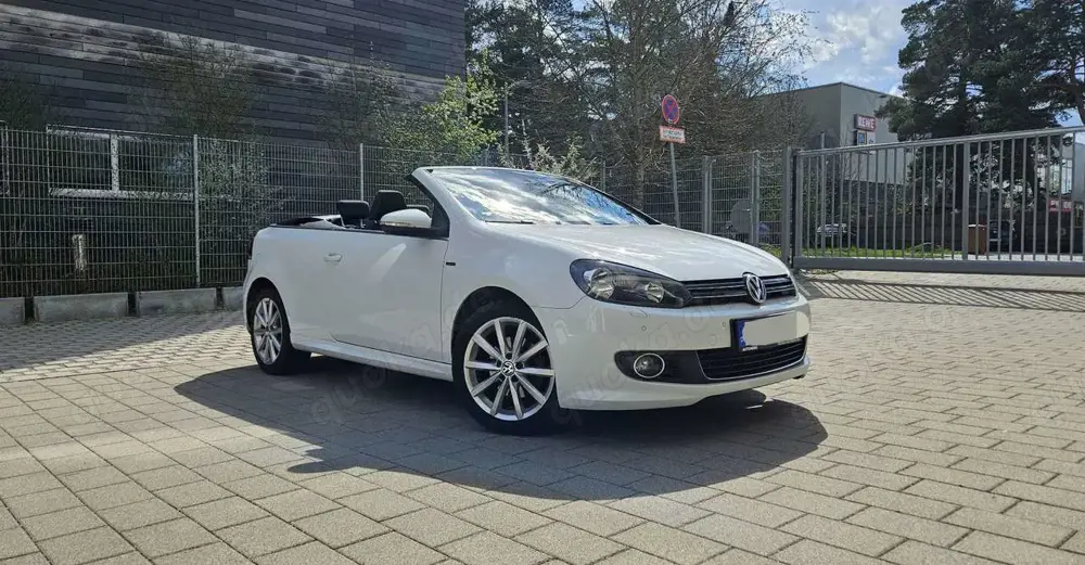 Volkswagen Golf Cabriolet Golf Cabrio 1.2 TSI BlueMotion TechnologyLounge