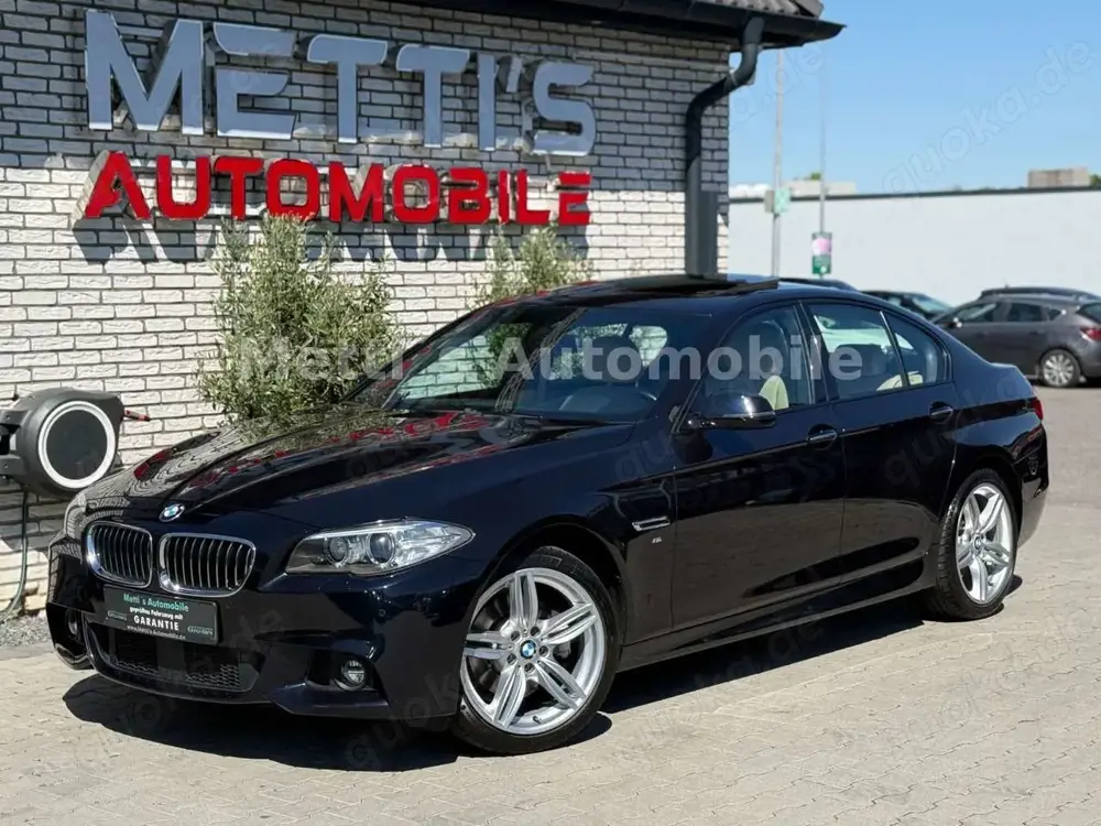 BMW 520 d xDrive/SHD/Headup/M-Paket/Voll