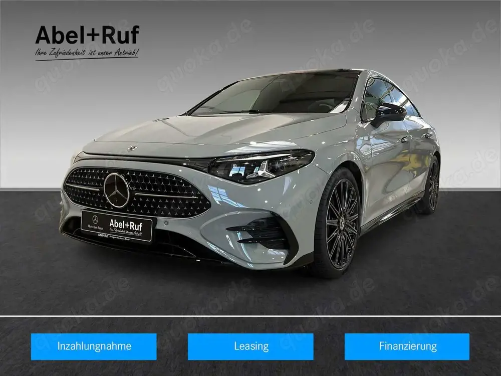 Mercedes-Benz CLA 200 NEW_MODEL+AMG+Kamera+Pano+CarPlay+TotW