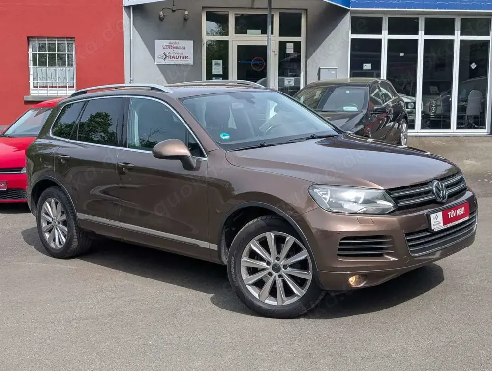 Volkswagen Touareg