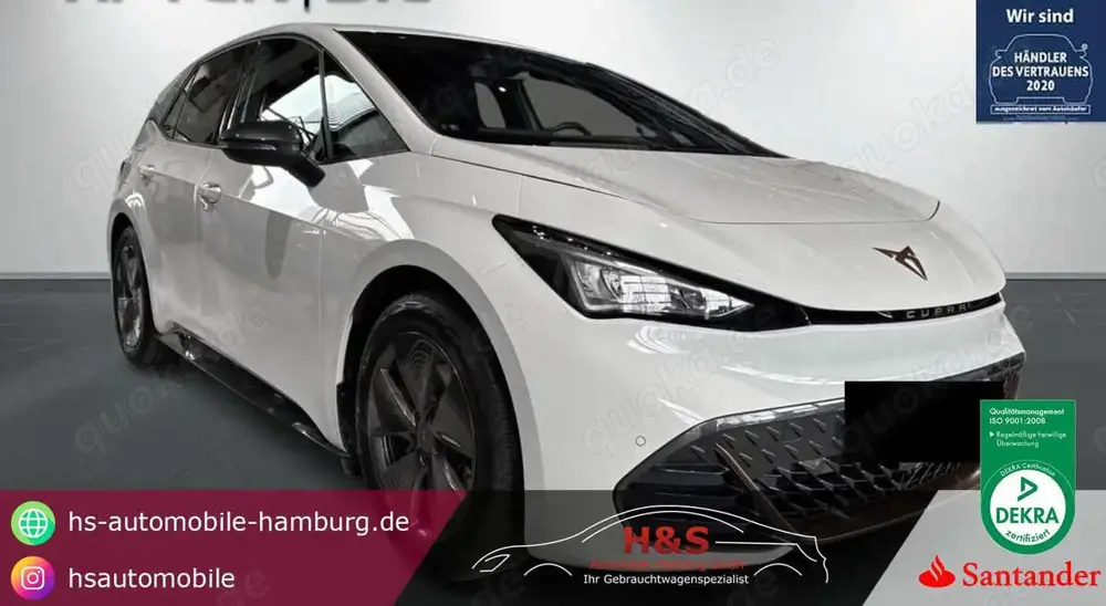 CUPRA Born 150 kW