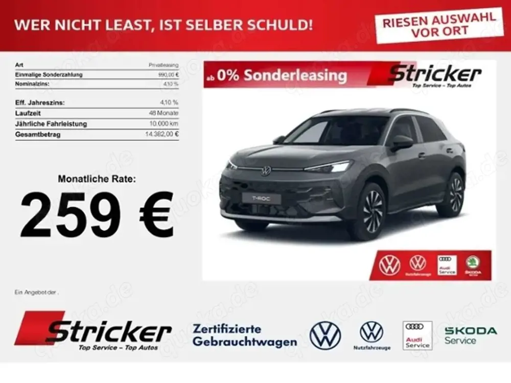 Volkswagen T-Roc