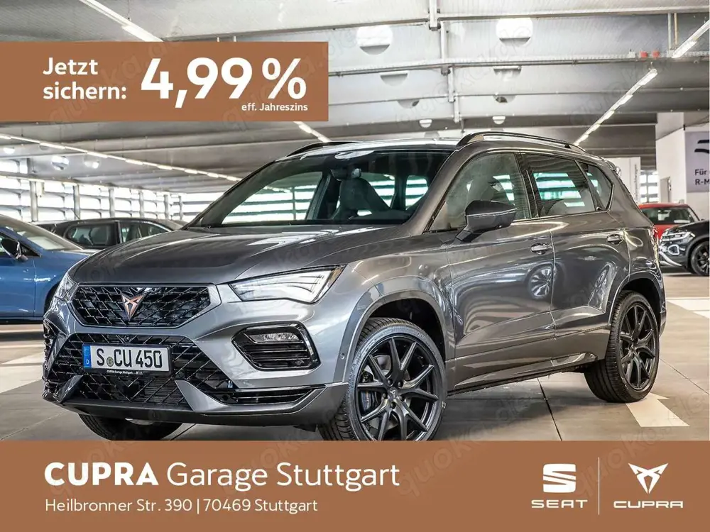 CUPRA Ateca VZ 2.0 TSI 221 kW (300 PS) 7-Gang DSG 4Dri