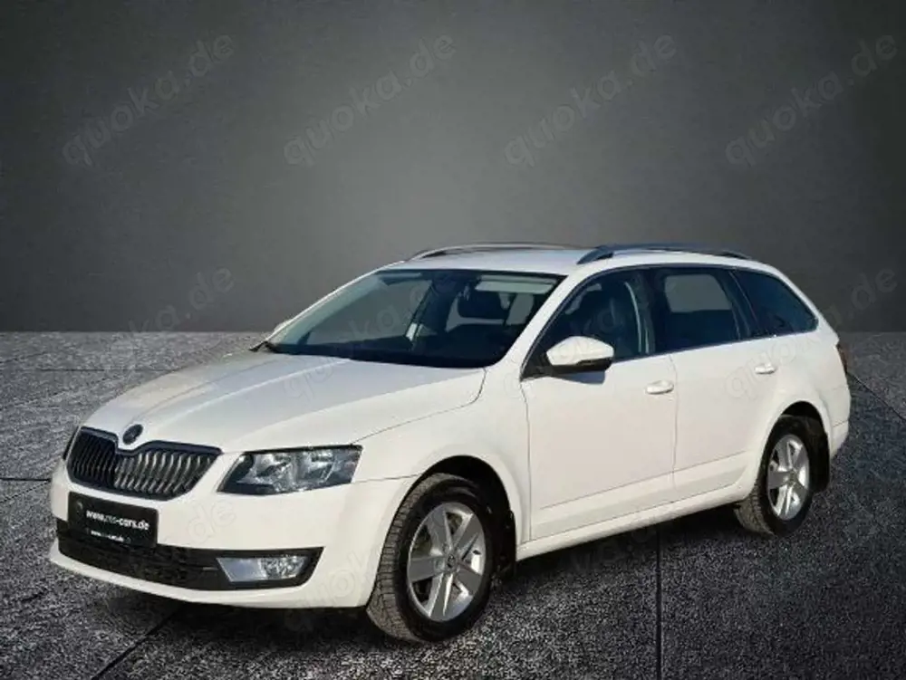 Skoda Octavia Combi 1.6 TDI 4x4 Elegance GreenTec