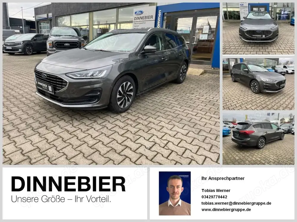 Ford Focus Titanium Edition Navi+Kamera+Winterpaket
