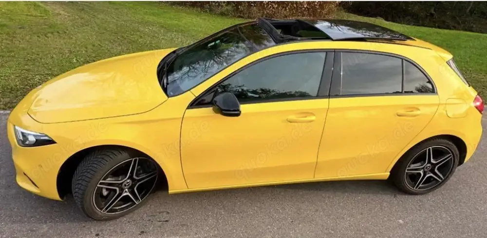Mercedes-Benz A 200 d 8G-DCT Style