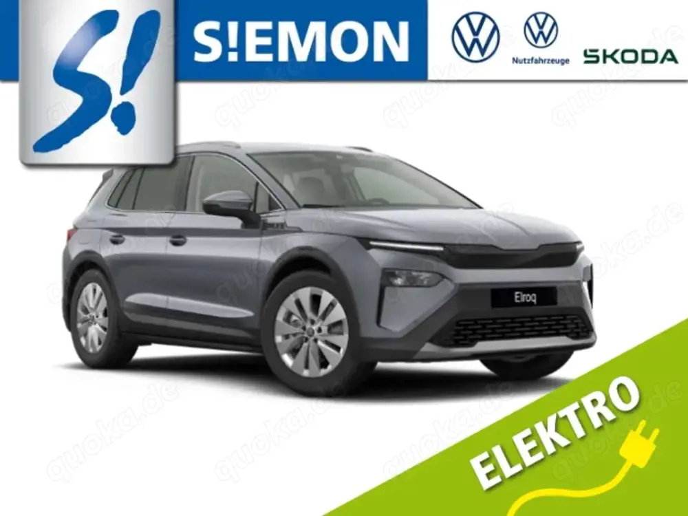 Skoda Elroq 60 Selection AHK LED Navi PDC Klima ACC SHZ