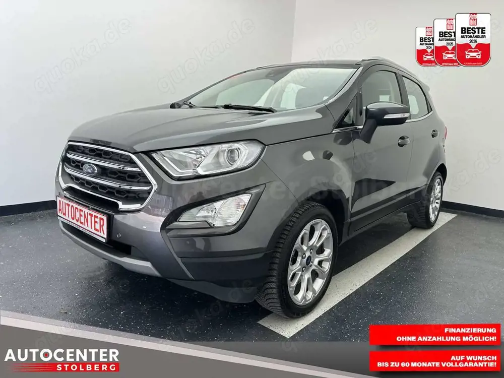 Ford EcoSport Titanium "MULTI-CAM-SITZH-TEMPO-ALU"