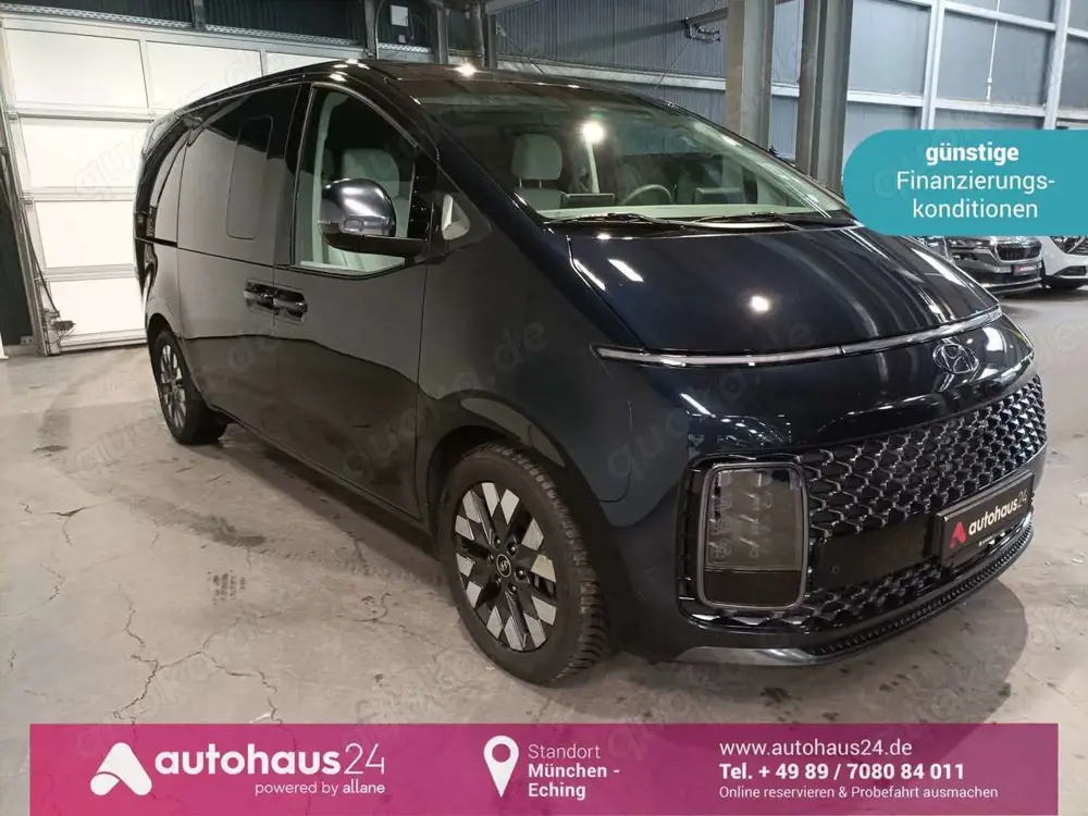 Hyundai STARIA 2.2 CRDi 4WD|7Sitzer|Navi|Sitzbelüftung