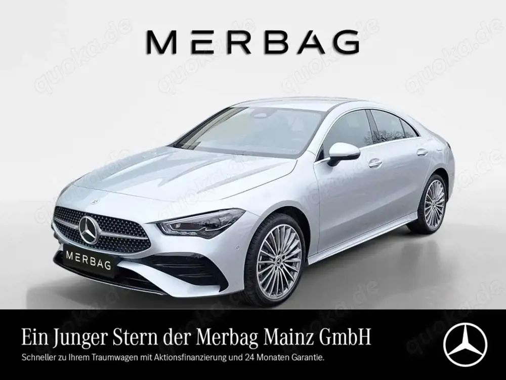Mercedes-Benz CLA 250 e AMG Premium Multibeam Kamera KeylessGo