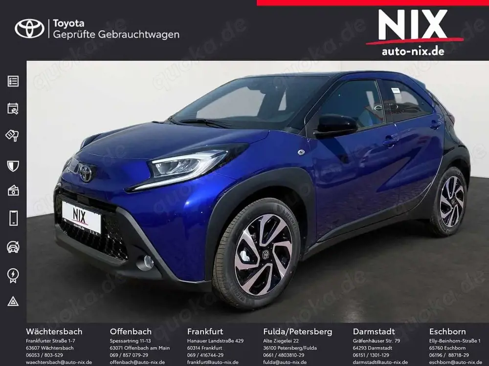 Toyota Aygo X 1.0 Teamplayer + Komfort + LED Paket