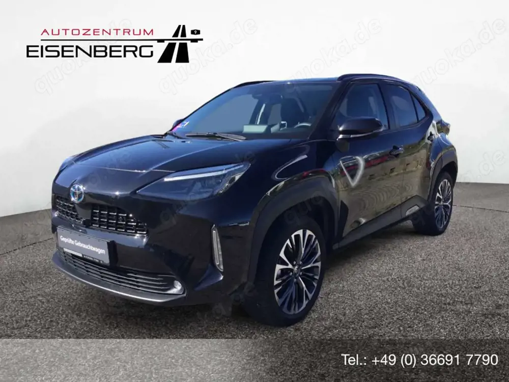 Toyota Yaris Cross 1.5 Hybrid AWD-i Adventure