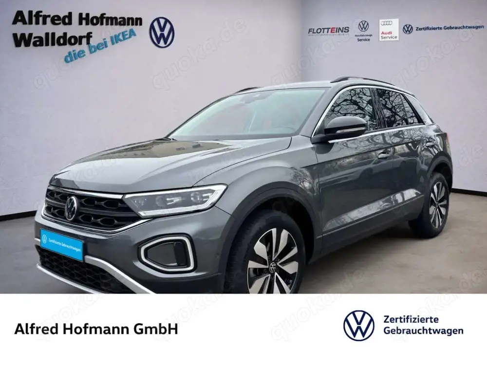 Volkswagen T-Roc GOAL 1.5 TSI AHK NAVI LED IQ.DRIVE