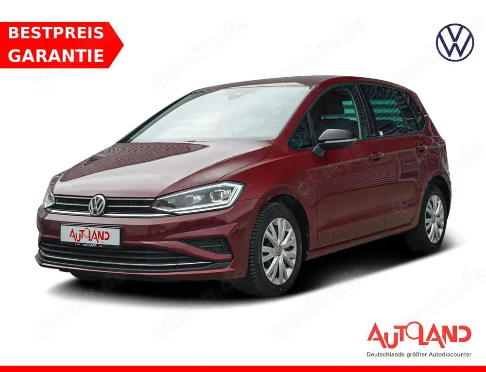 Volkswagen Golf Sportsvan VII 1.6 TDI IQ.DRIVE LED ACC Navi