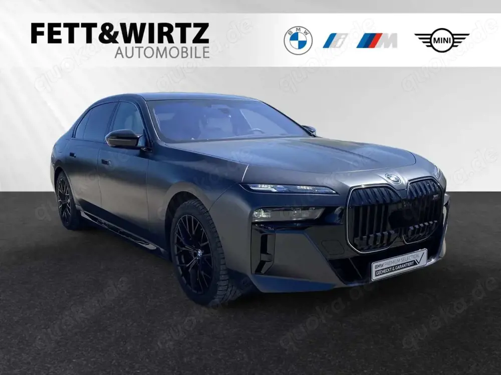 BMW 760 M760e xDrive *FrozenDeepGrey*|TV-FondEntertainment