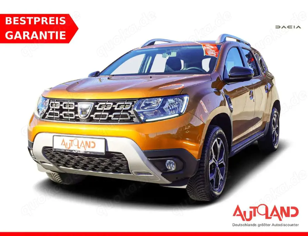 Dacia Duster II 1.3 TCE Celebration Navi 360° AHK PDC