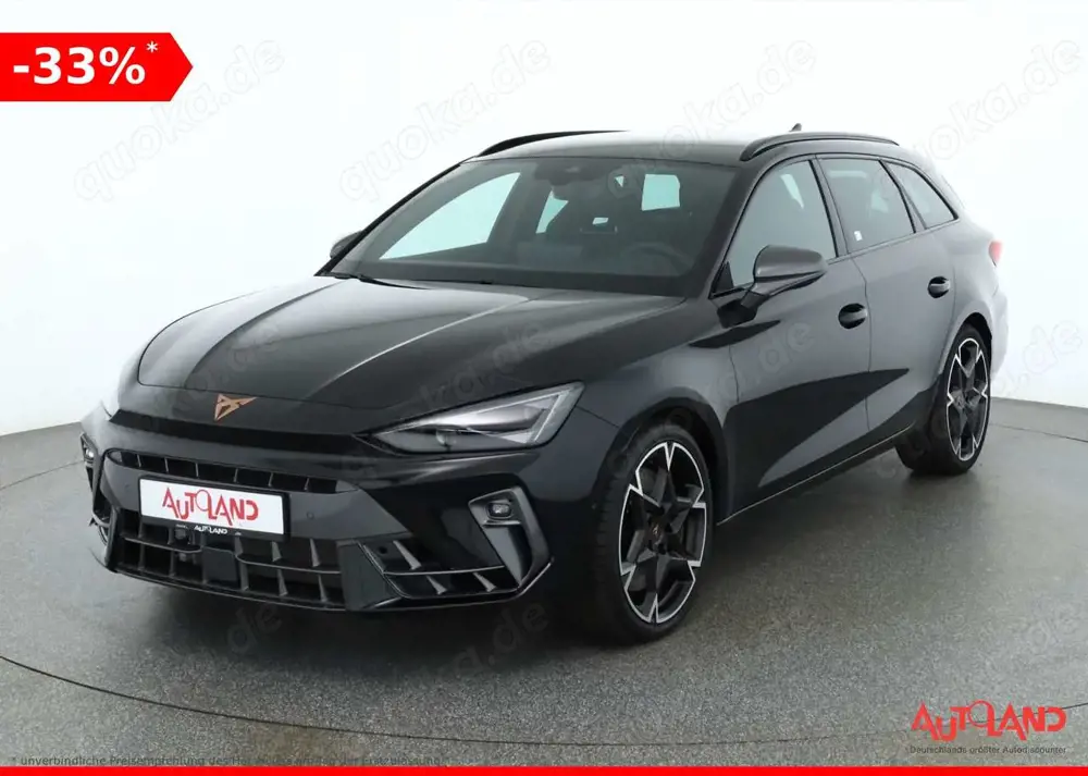 CUPRA Leon ST VZ 2.0 TSI 4Drive DSG Matrix ACC AHK Kamer