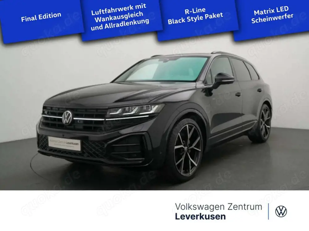 Volkswagen Touareg R-Line Final Edition AHK LEDER KAM360
