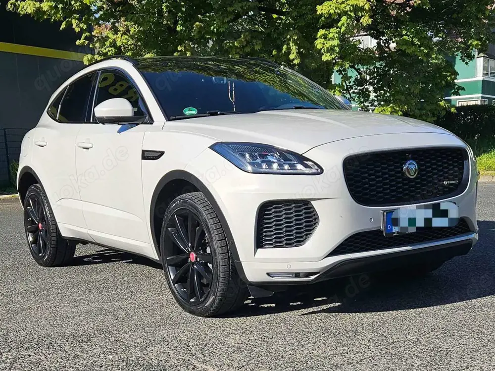 Jaguar E-Pace Finanzierung - Garantie