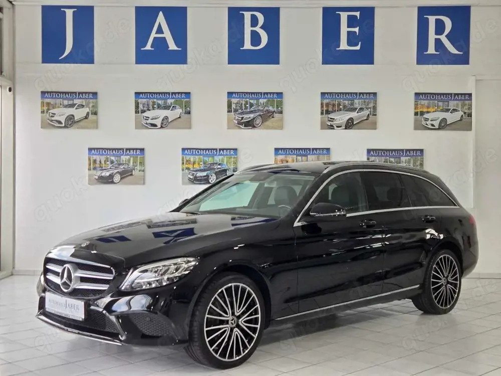 Mercedes-Benz C 220 d T 4M AVANTGARDE 8xALU PANO RFK