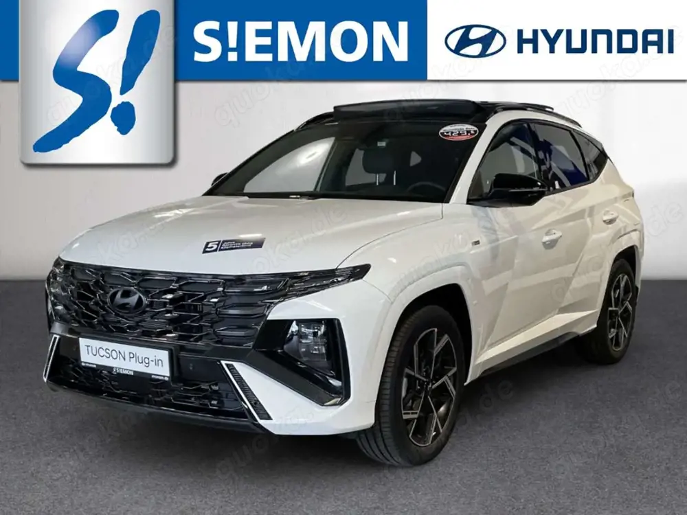 Hyundai TUCSON FL PHEV 1.6 AT 4WD N-LINE Panoramadach HUD Navi di