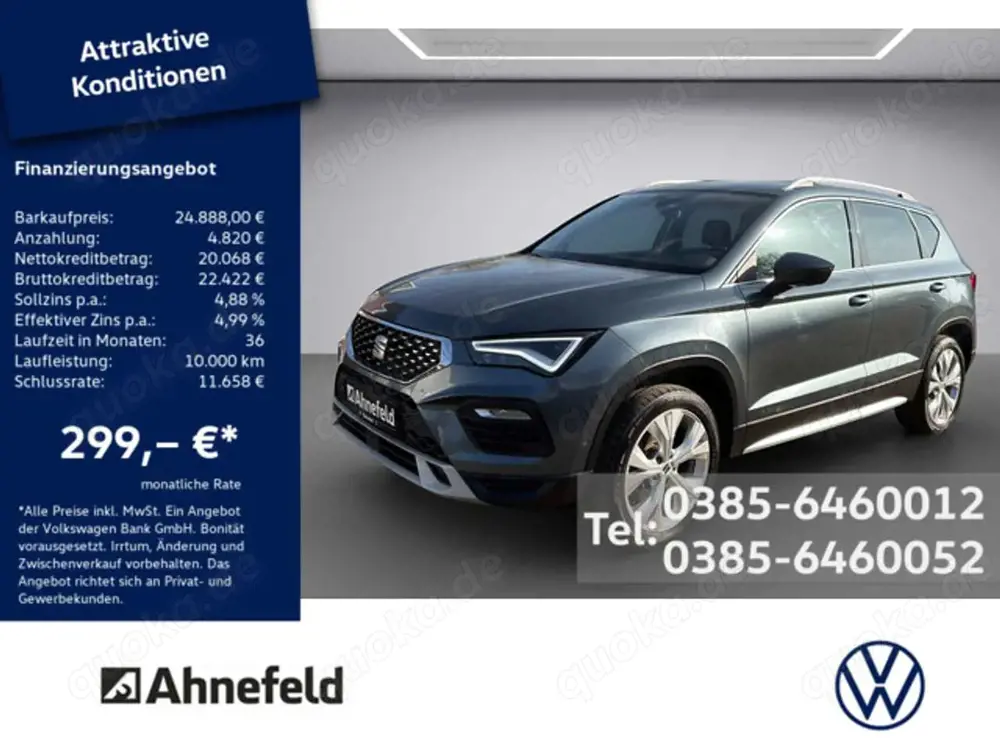 SEAT Ateca 2.0 TDI Xperience