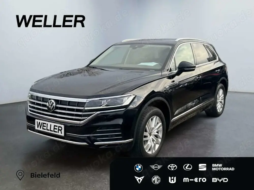 Volkswagen Touareg 3.0 V6 TDI 4M Atmosphere *StHz*Leder*AHK*